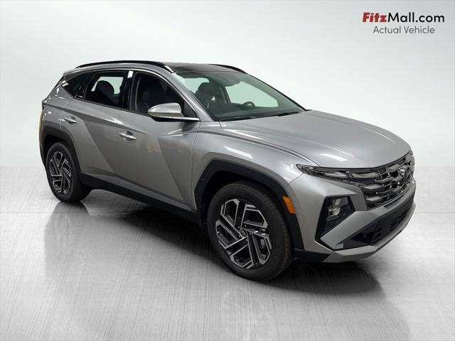 new 2025 Hyundai TUCSON Hybrid car, priced at $41,062
