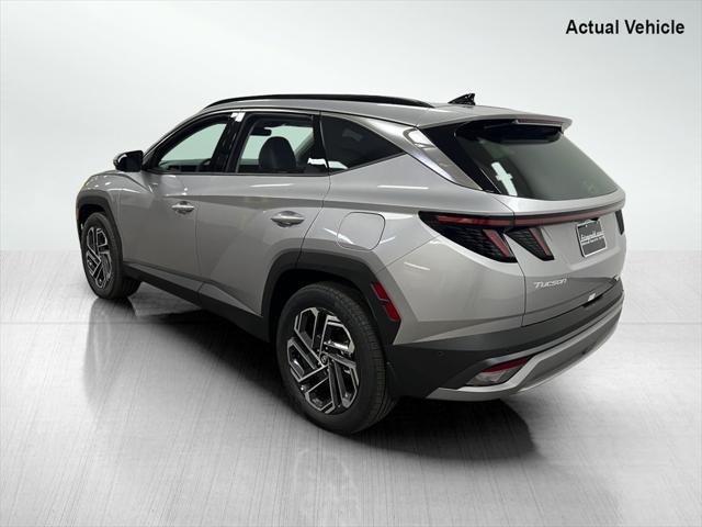new 2025 Hyundai TUCSON Hybrid car, priced at $41,062