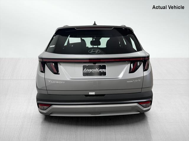 new 2025 Hyundai TUCSON Hybrid car, priced at $41,062