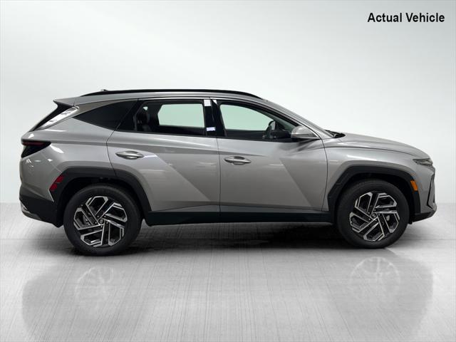new 2025 Hyundai TUCSON Hybrid car, priced at $41,062