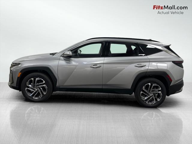 new 2025 Hyundai TUCSON Hybrid car, priced at $41,062