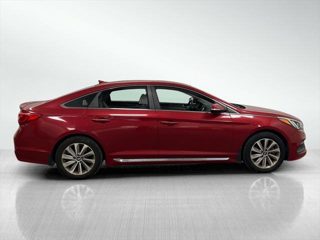 used 2017 Hyundai Sonata car, priced at $10,895