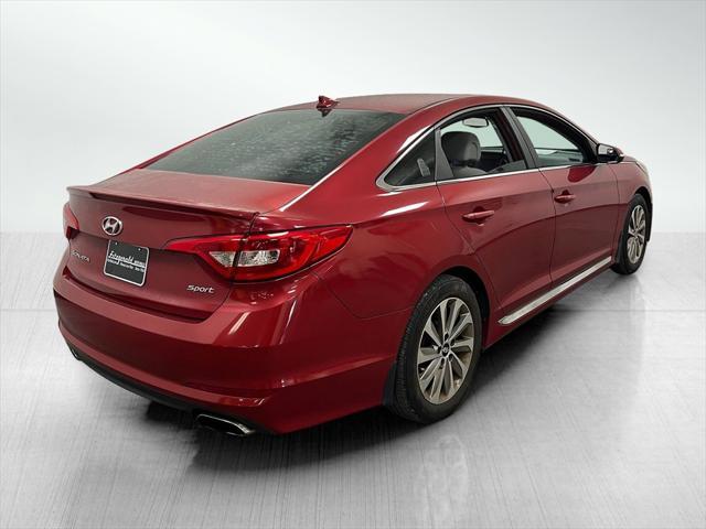 used 2017 Hyundai Sonata car, priced at $10,895