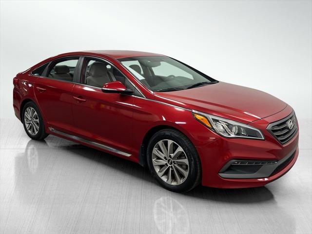 used 2017 Hyundai Sonata car, priced at $10,895
