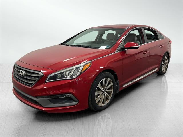 used 2017 Hyundai Sonata car, priced at $10,895