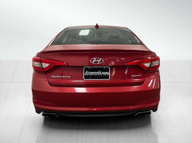 used 2017 Hyundai Sonata car, priced at $10,895