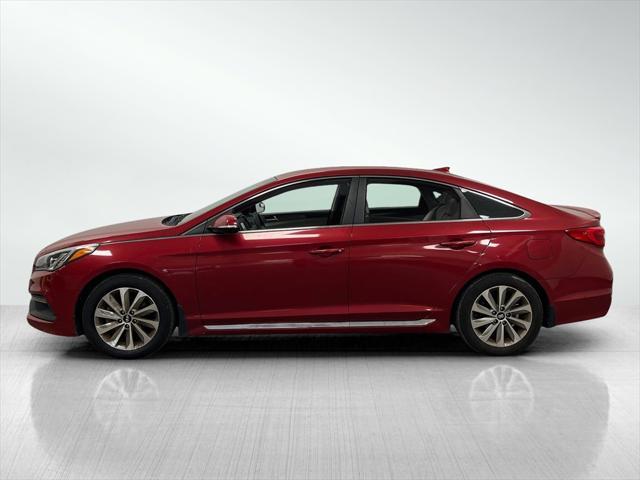 used 2017 Hyundai Sonata car, priced at $10,895
