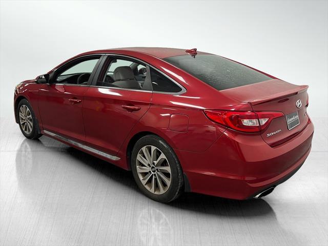 used 2017 Hyundai Sonata car, priced at $10,895