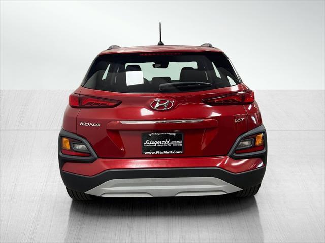 used 2018 Hyundai Kona car, priced at $14,993