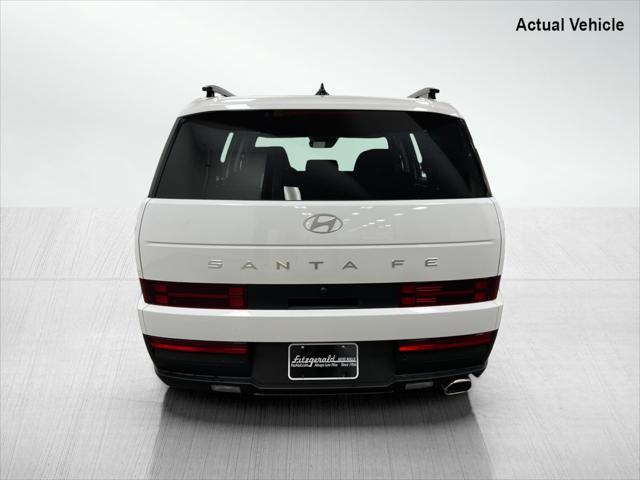 new 2025 Hyundai Santa Fe car, priced at $36,196