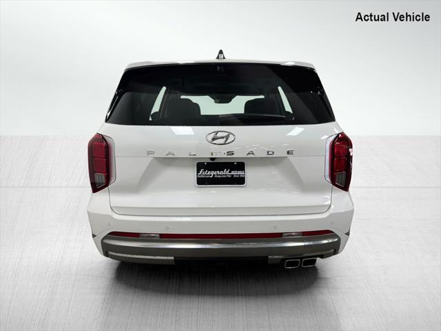 new 2025 Hyundai Palisade car, priced at $49,497