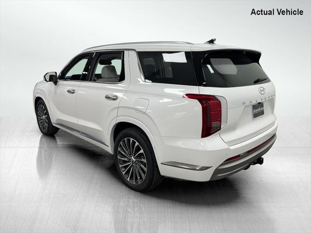 new 2025 Hyundai Palisade car, priced at $49,497