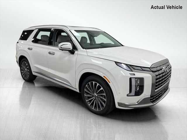 new 2025 Hyundai Palisade car, priced at $49,497