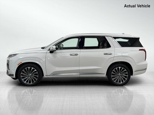 new 2025 Hyundai Palisade car, priced at $49,497