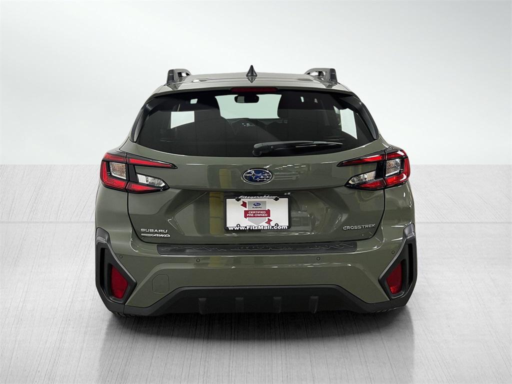 used 2025 Subaru Crosstrek car, priced at $29,593
