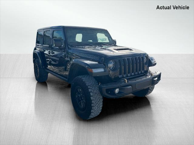 used 2021 Jeep Wrangler Unlimited car, priced at $60,095