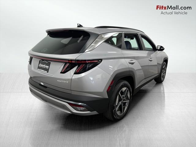new 2025 Hyundai TUCSON Hybrid car, priced at $35,397