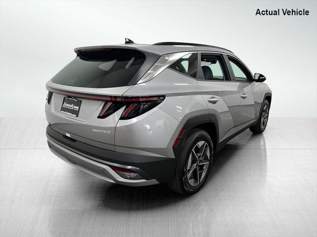 new 2025 Hyundai TUCSON Hybrid car, priced at $35,397