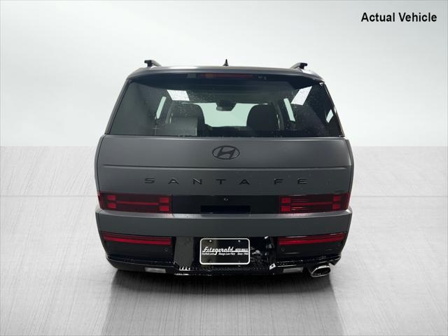 new 2025 Hyundai Santa Fe car, priced at $47,966