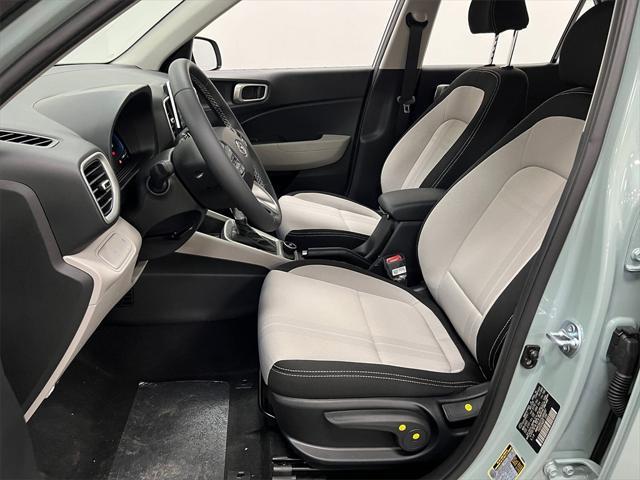 new 2025 Hyundai Venue car, priced at $22,834