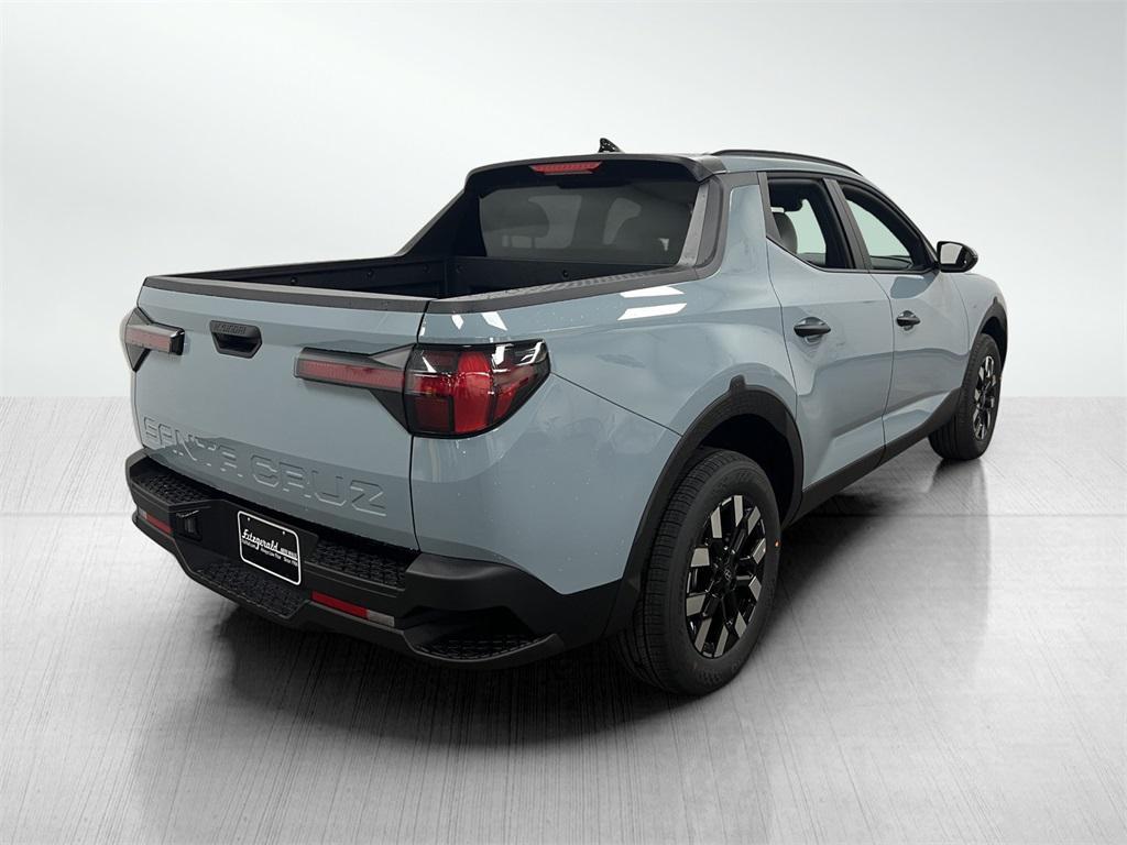 new 2025 Hyundai SANTA CRUZ car, priced at $31,017