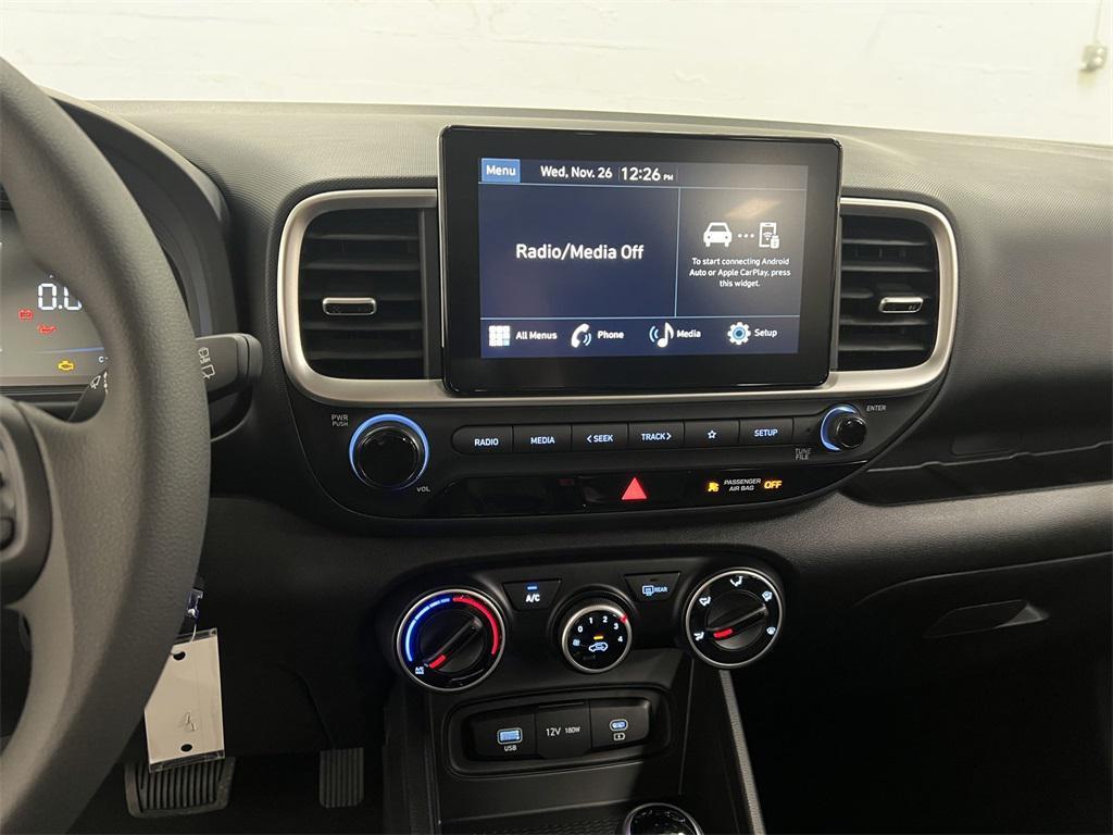 new 2026 Hyundai Venue car, priced at $22,871
