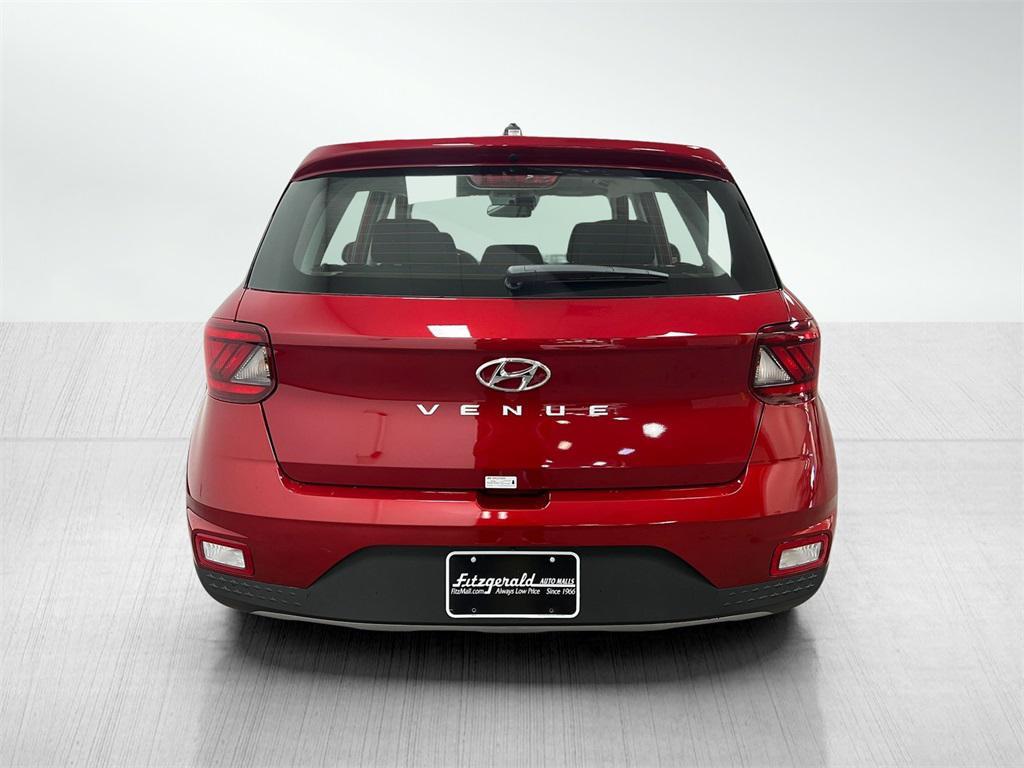 new 2026 Hyundai Venue car, priced at $22,871
