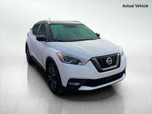 used 2020 Nissan Kicks car, priced at $18,395