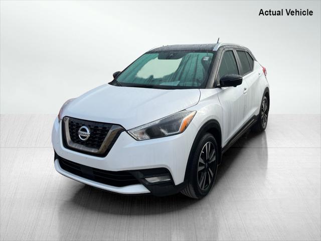 used 2020 Nissan Kicks car, priced at $18,395