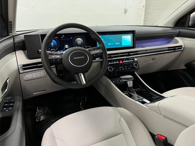 new 2025 Hyundai Tucson car, priced at $32,790