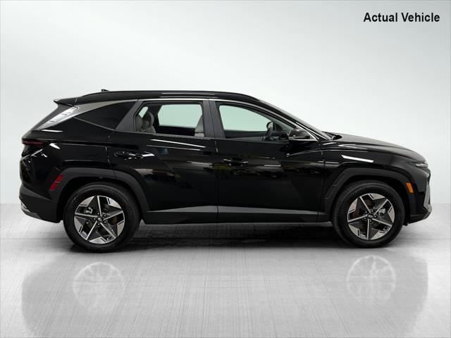 new 2025 Hyundai Tucson car, priced at $31,790