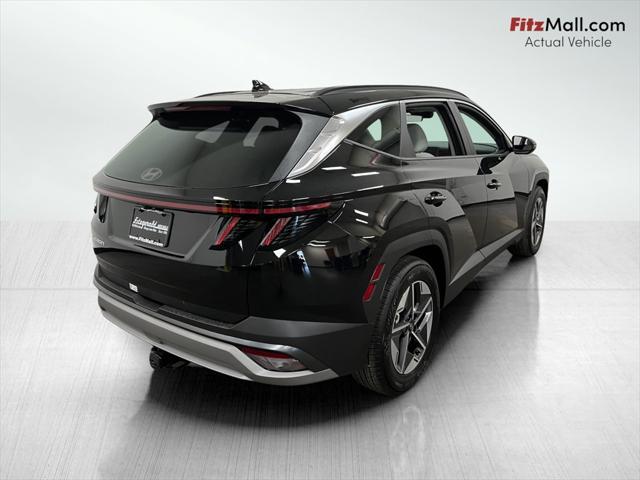 new 2025 Hyundai Tucson car, priced at $32,790