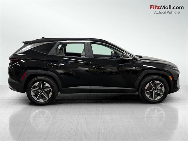 new 2025 Hyundai Tucson car, priced at $32,790