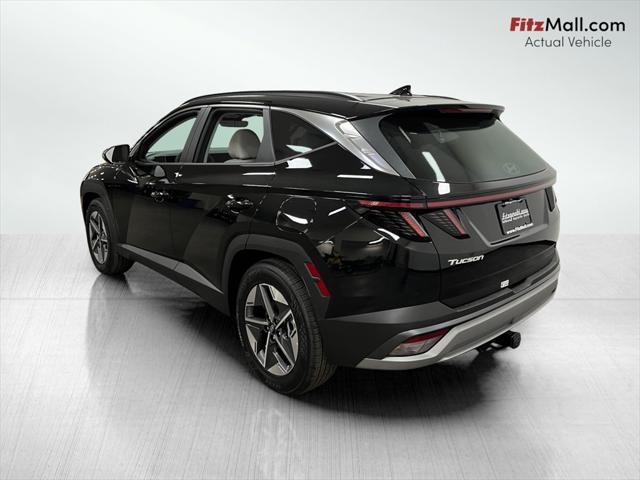 new 2025 Hyundai Tucson car, priced at $32,790