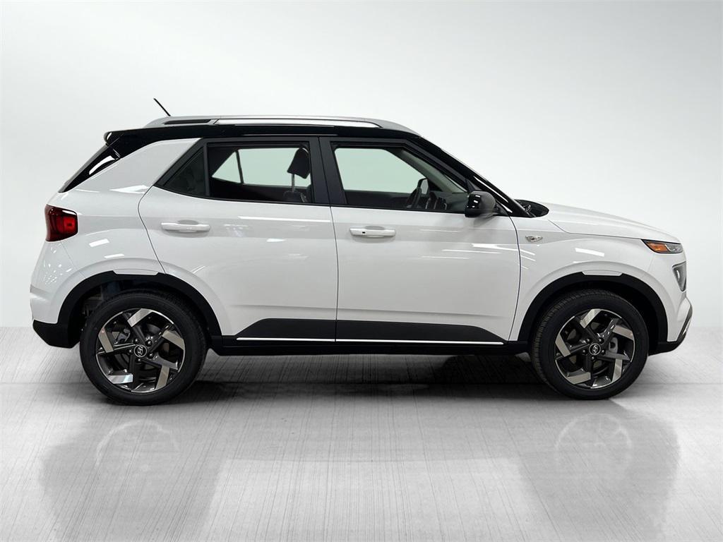 new 2025 Hyundai Venue car, priced at $24,816