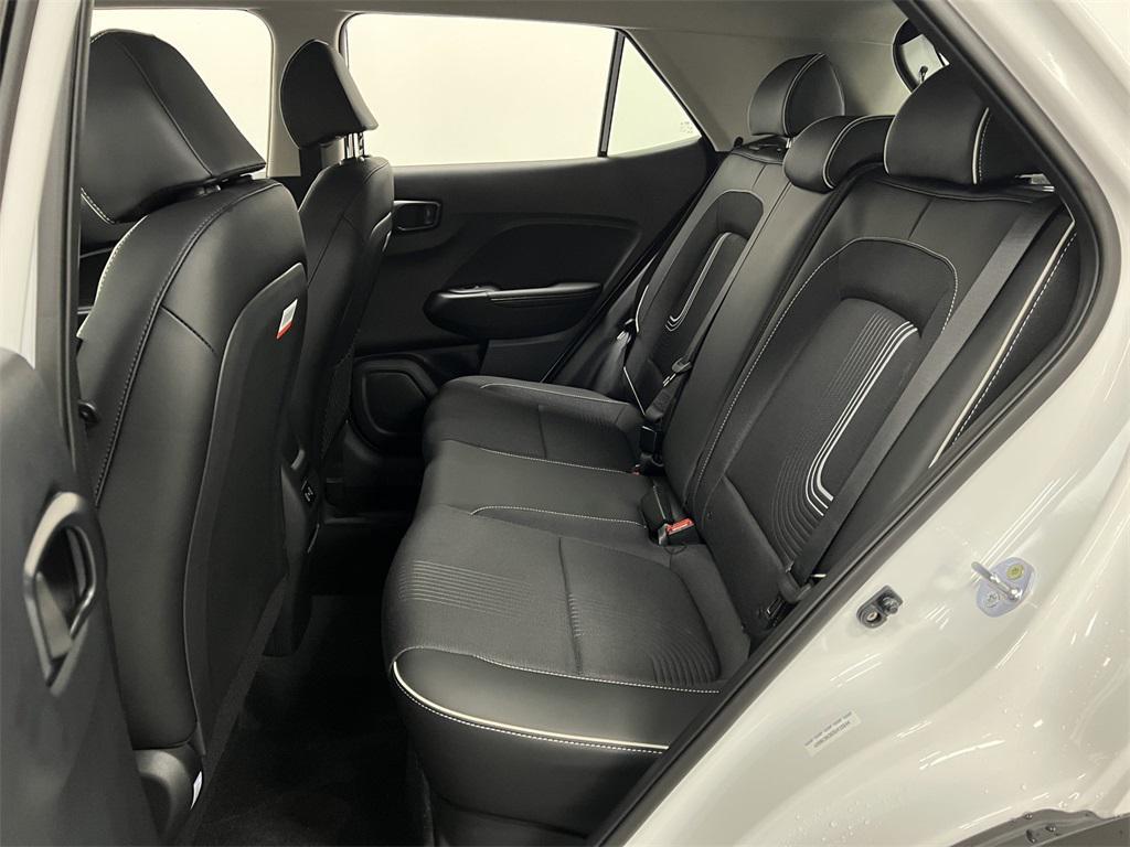 new 2025 Hyundai Venue car, priced at $24,816