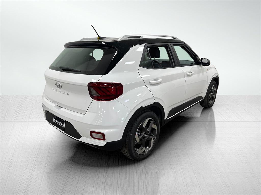 new 2025 Hyundai Venue car, priced at $24,816