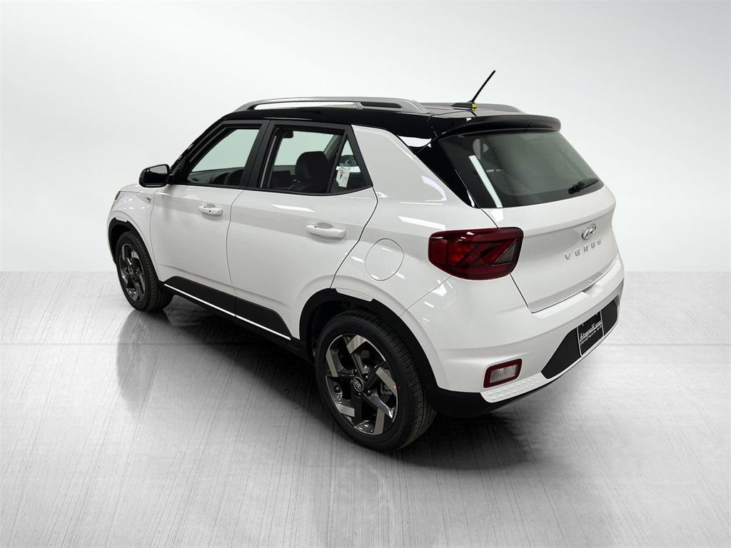 new 2025 Hyundai Venue car, priced at $24,816