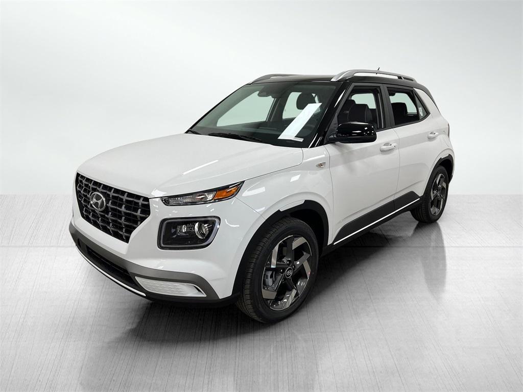 new 2025 Hyundai Venue car, priced at $24,816