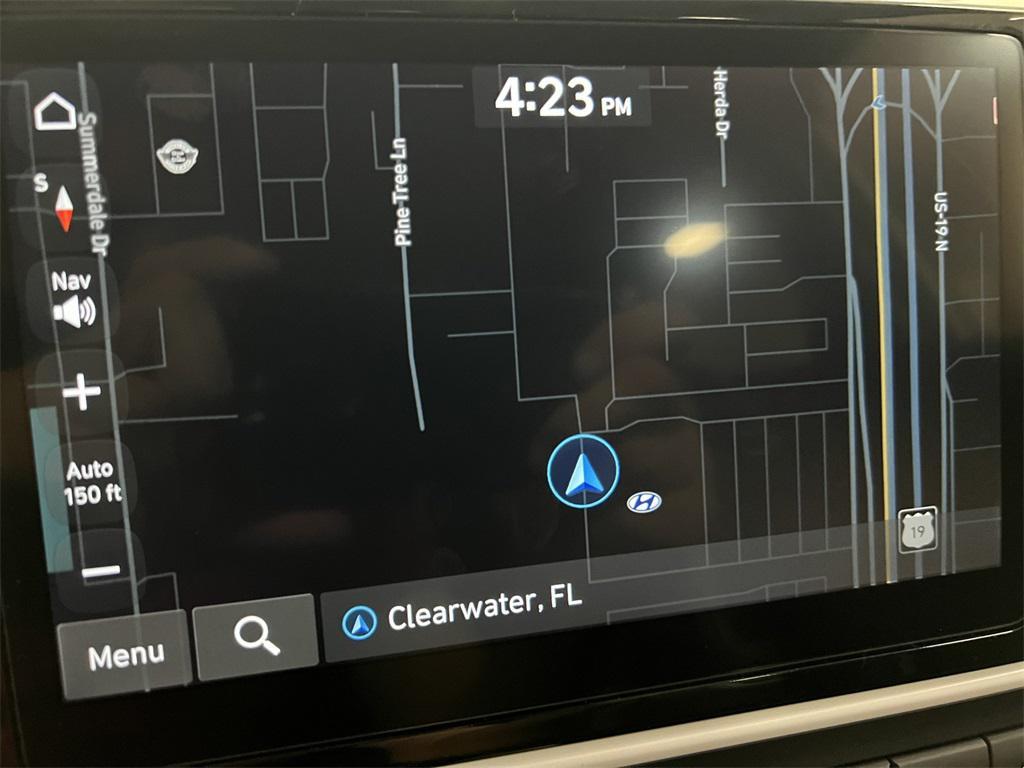 new 2025 Hyundai Venue car, priced at $24,816