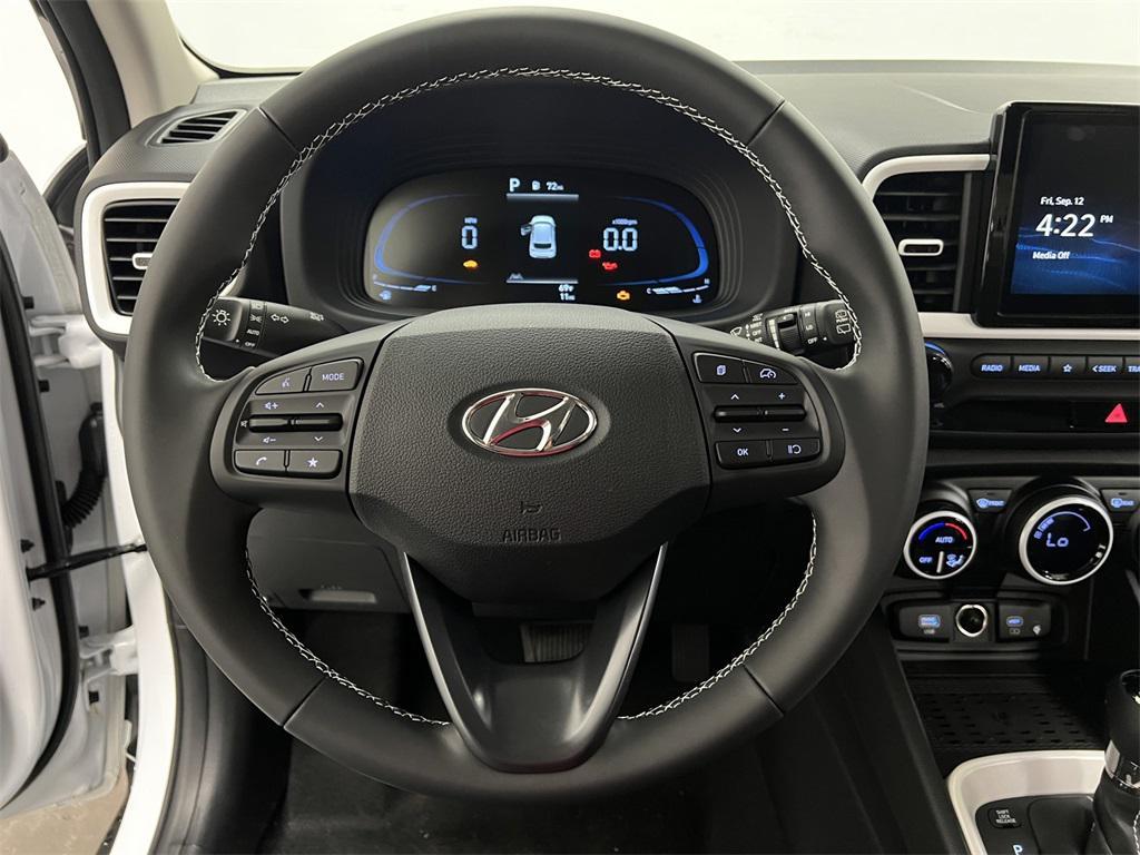 new 2025 Hyundai Venue car, priced at $24,816