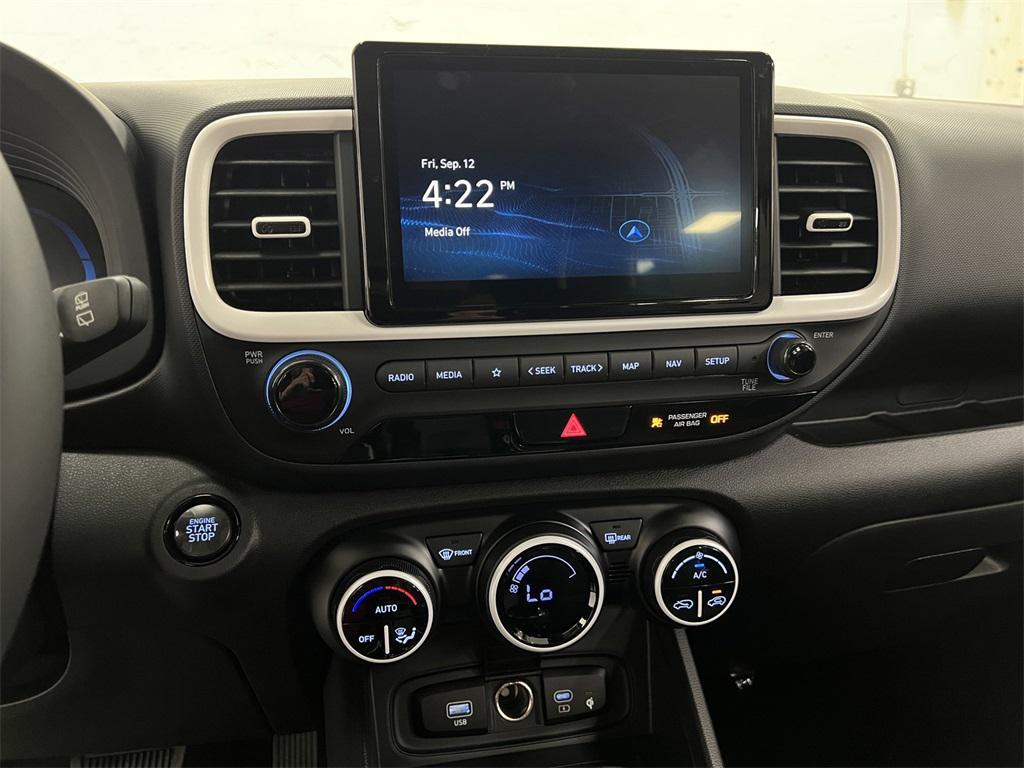 new 2025 Hyundai Venue car, priced at $24,816