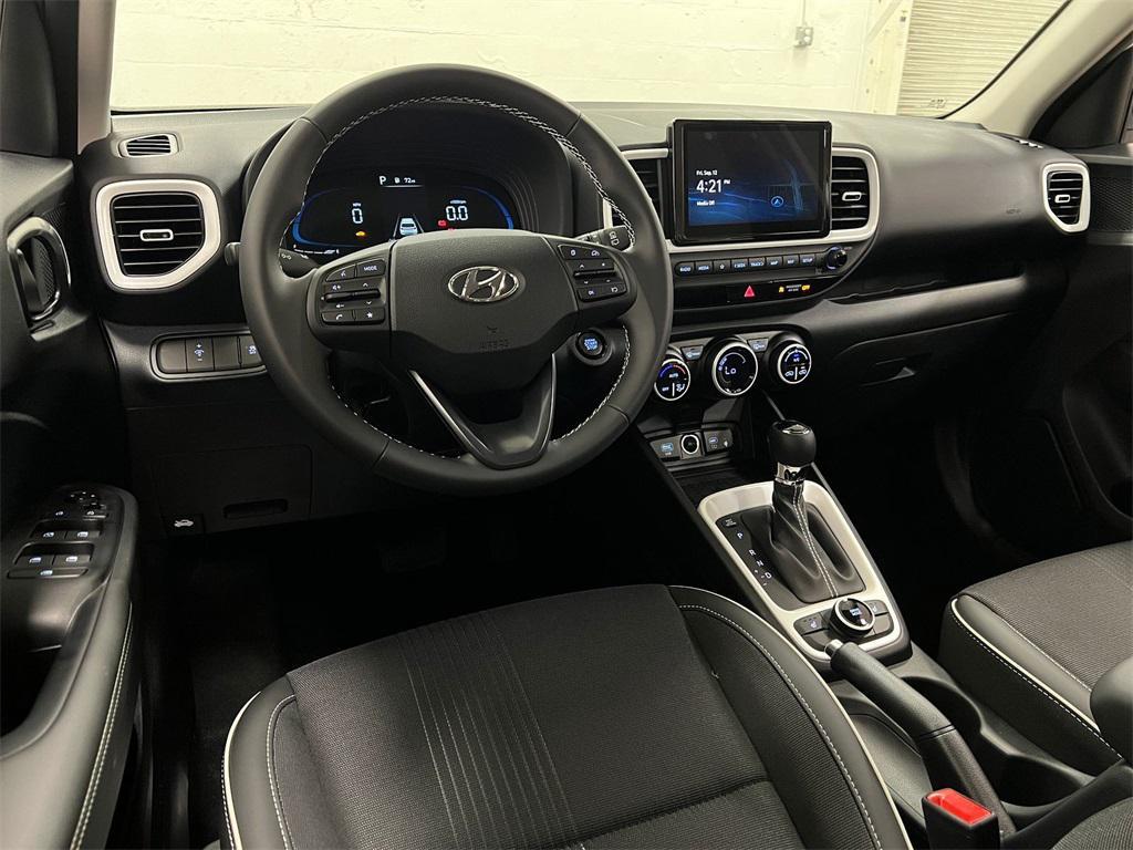 new 2025 Hyundai Venue car, priced at $24,816