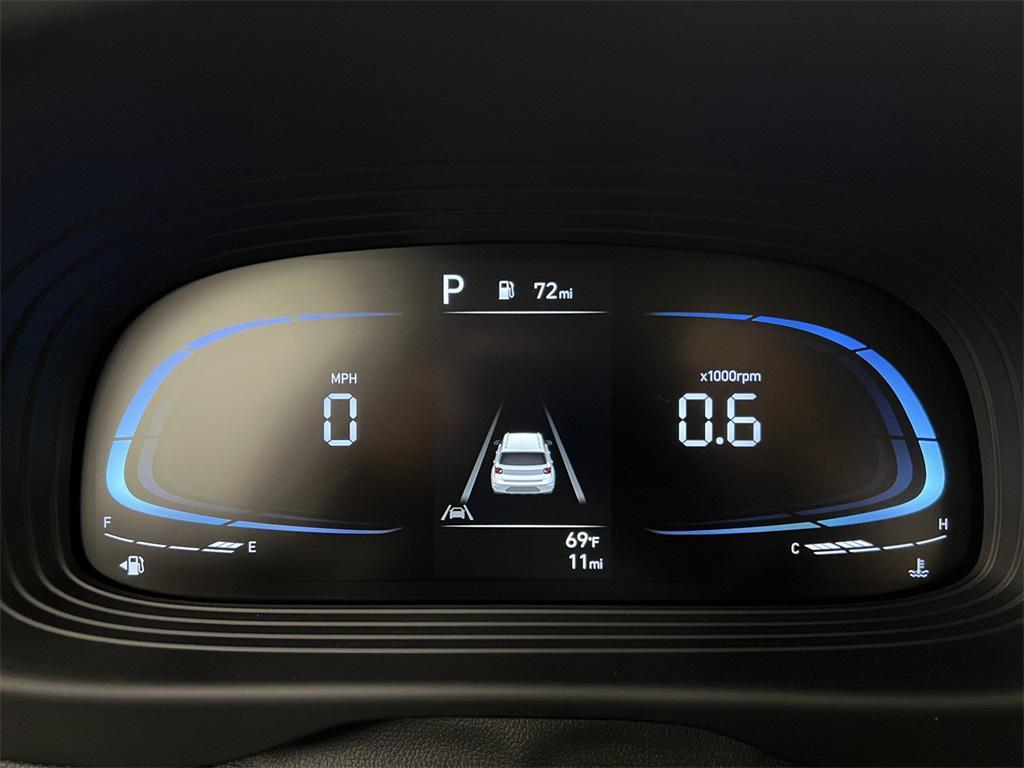 new 2025 Hyundai Venue car, priced at $24,816