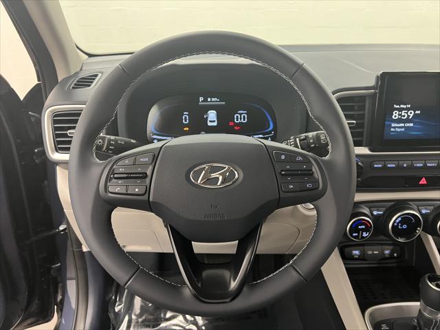 new 2024 Hyundai Venue car, priced at $24,172