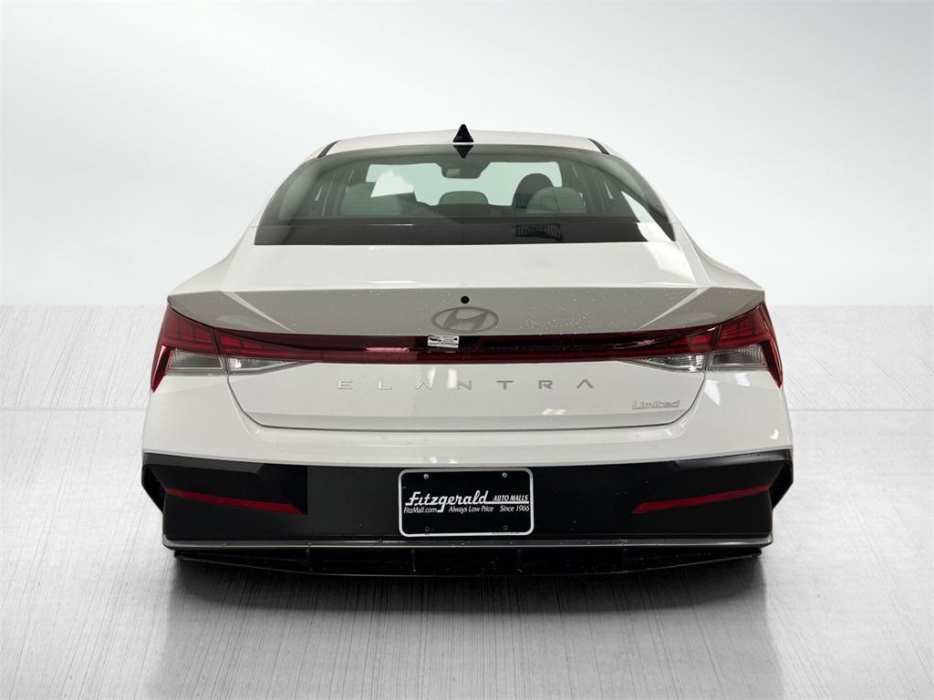 new 2025 Hyundai Elantra car, priced at $27,554