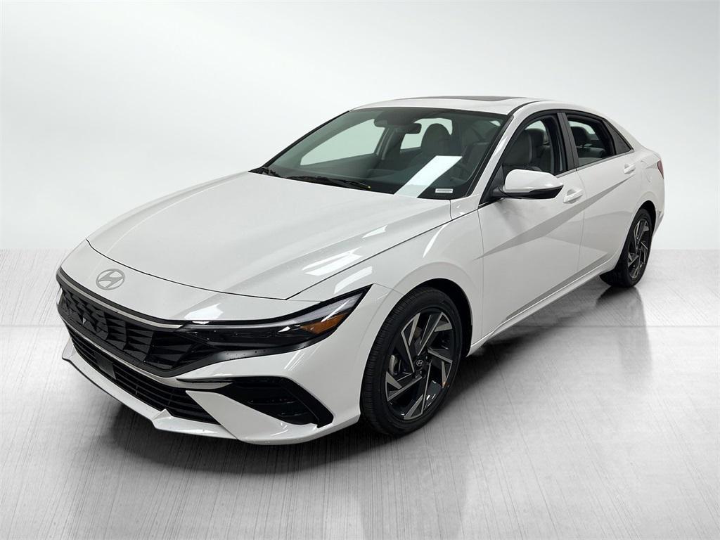 new 2025 Hyundai Elantra car, priced at $27,554