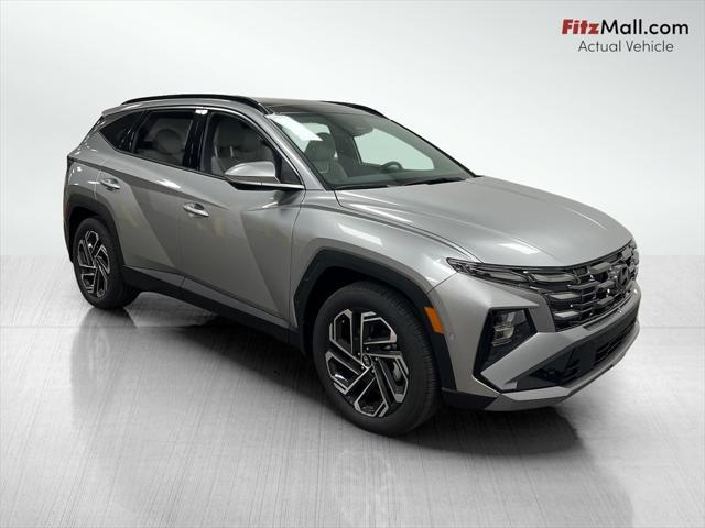 new 2025 Hyundai Tucson car, priced at $38,096