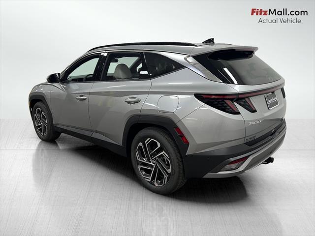 new 2025 Hyundai Tucson car, priced at $38,096