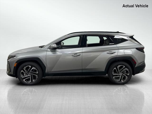 new 2025 Hyundai Tucson car, priced at $38,096